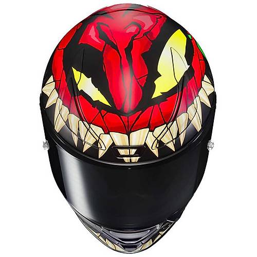 HJC RPHA1 KASK TOXIN MARVEL MC1SF