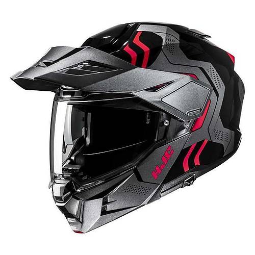 Hjc �80 Kask Velly Mc1