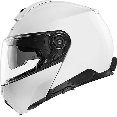 Schuberth C5 Parlak Beyaz ene Alr Kask