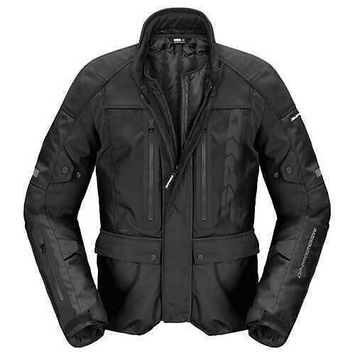 Spidi Traveler 3 Evo Ceket Siyah