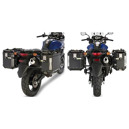GIVI PL3101CAM SUZUKI DL 650 V-STROM (11-16) YAN �ANTA TA�IYICI