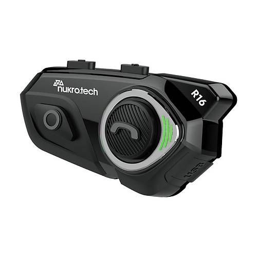 Nukrotech Nukro R16 Bluetooth 8 Kiilik Intercom Seti