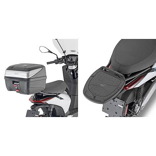 GIVI SR5618 PIAGGIO 1 (21-26) - ELECTRIC 1 (21-25) ARKA �ANTA TA�IYICI