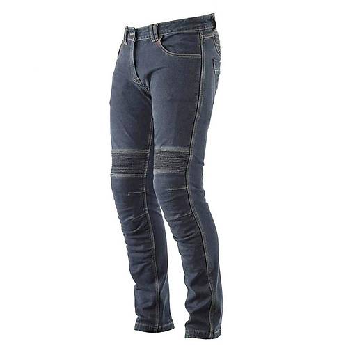 Prosev P-050 Kevlar Mavi Motosiklet Pantolonu