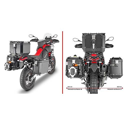 GIVI PLO6710CAM APRILIA TUAREG 660 (21-26) - TUAREG RALLY 660 (25-26) YAN �ANTA TA�IYICI