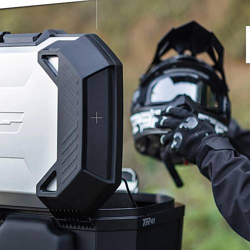 SHAD TR41 TERRA MOTOSKLET ARKA ANTA - ALMNYUM - TOP CASE