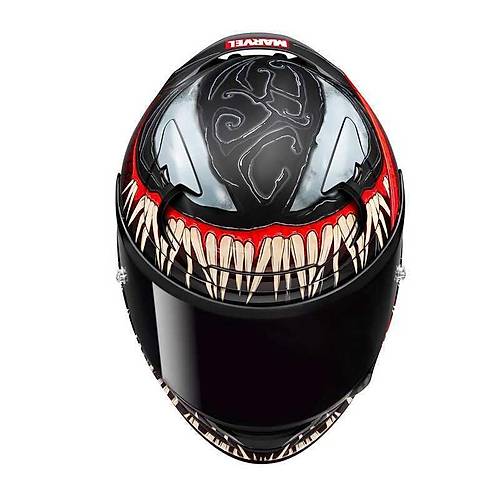 HJC RPHA12 KASK VENOM 3 MARVEL MC1SF