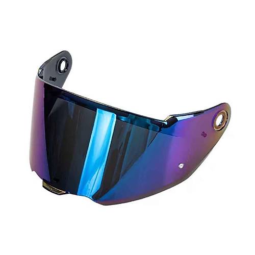 AXXIS HAWK V-31 BLUE VISOR