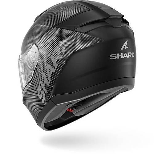 SHARK RIDILL 2 SP LYNE MAT S�YAH KIRMIZI KAPALI KASK