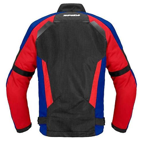 SPIDI TEK NET YAZLIK F�LE TEKST�L CEKET MAV� KIRMIZI