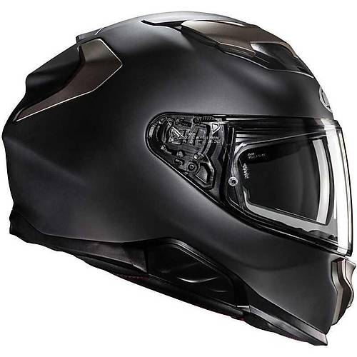 HJC F71 KASK SEMI FLAT SYAH TITANIUM