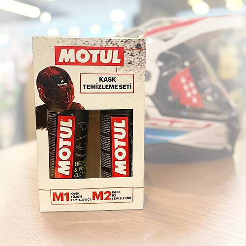 Motul M1 ve M2 Kask Bakm Seti