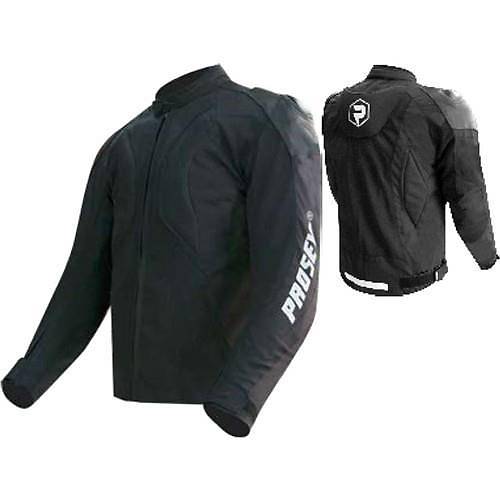 PROSEV HRGL 195 GP KNIGHT KORUMALI MOTOSKLET MONTU SYAH