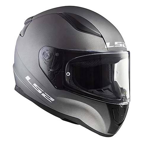 LS2 Rapid 2 Mat Titanium Kapal Kask