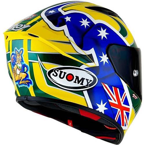 Suomy Track-1 Troy Bayliss 2005 Kapal Kask