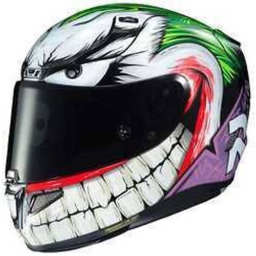 HJC RPHA11 KASK JOKER DC COMICS MC48