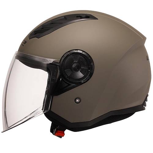 LS2 Airflow 2 Mat Kum Yarm Kask