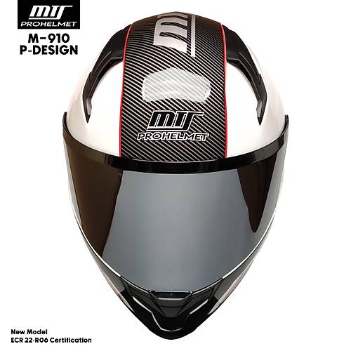 MTS 910 P-Design Whited Kapal Kask