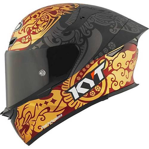 Kyt Tt-Revo Kask Enea Indones�a 2023 Ed�t�on Matt