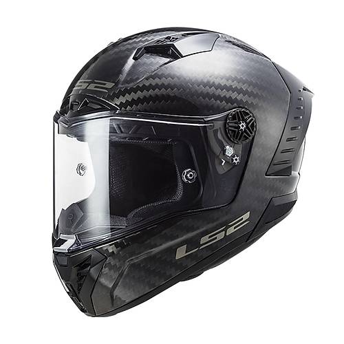 LS2 Thunder Karbon GP Aero Mat Siyah Kapal Kask