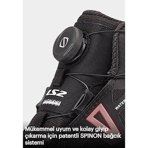 Ls2 Trekker Waterproof Bot Siyah