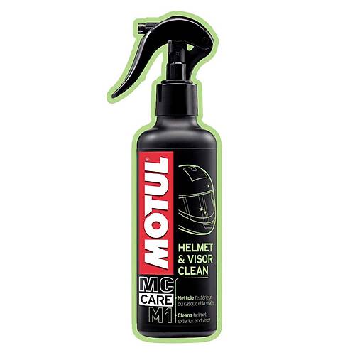 MOTUL M1 HELMET & VISOR CLEAN 250ML