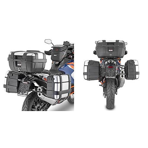 GIVI PLO7713MK KTM 1290 SUPER ADVENTURE R-S (21-25)- 1390 SUPER ADV R-S-SEVO (26) YAN �ANTA TA�IYICI