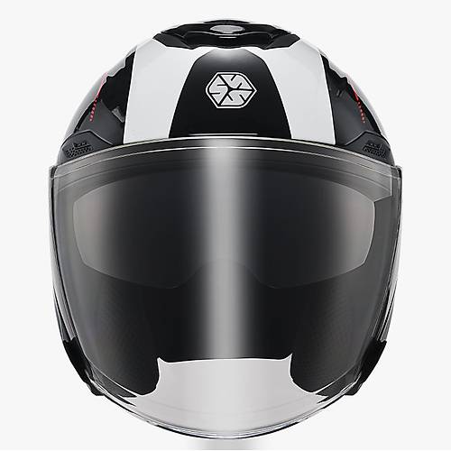 Scoyco Shuttle Yar�m Kask