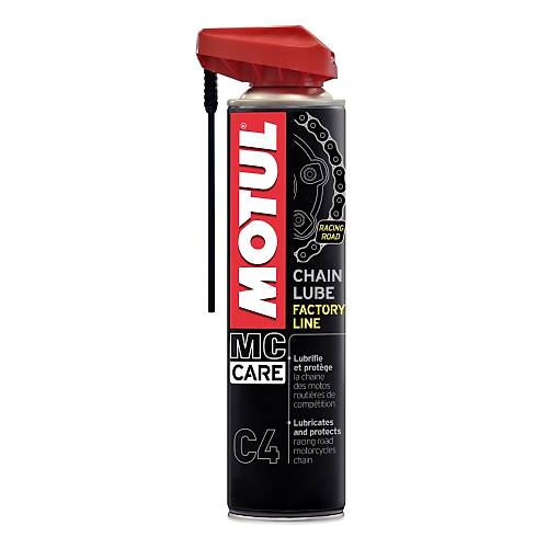 Motul C4 Chain Lube Motosiklet Zincir Ya 400 ML