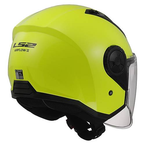 LS2 Airflow 2 Neon Sar Yarm Kask