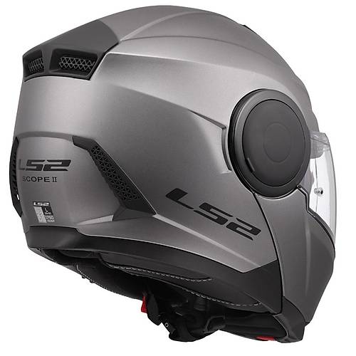 LS2 SCOPE 2 MAT TITANIUM KASK
