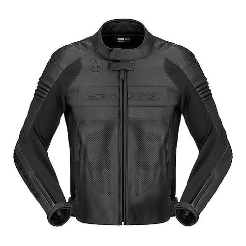 SPIDI HYPER-V PRO PERFORATED DER� CEKET S�YAH