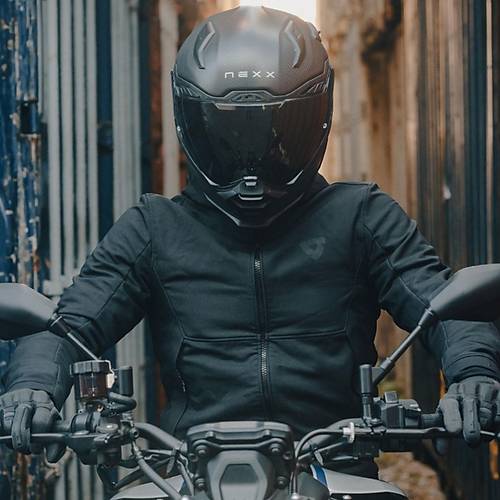 NEXX X.WST 3 ZERO PRO MAT KARBON KASK