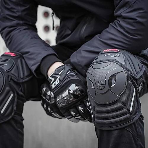 SCOYCO K46 SYAH KORUMALI MOTOSKLET DZLK