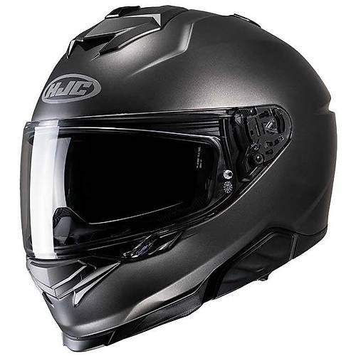 HJC i71 KASK SEMI FLAT TITANIUM