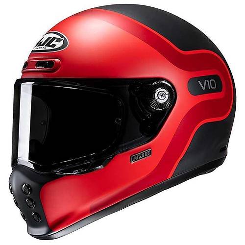 HJC V10 Grape MC1SF Kapal Kask