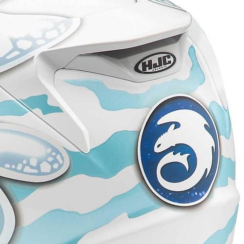 HJC RPHA12 KASK LIGHT FURY UNIVERSAL MC2
