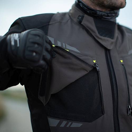 MODEKA TARAN WATERPROOF CEKET SYAH KOYU GR