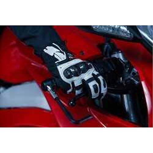 Spidi G-Carbon Yazl�k Eldiven Beyaz