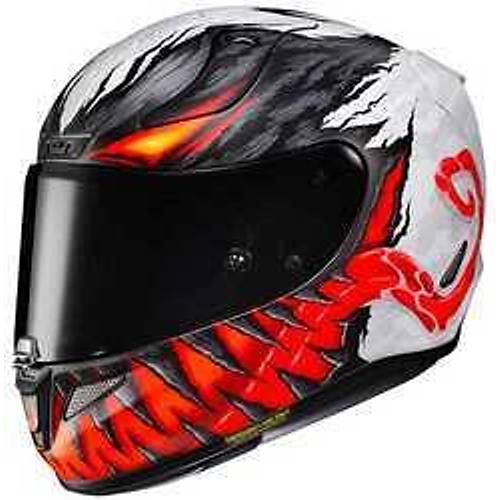 HJC RPHA11 KASK ANTI VENOM MARVEL MC1SF