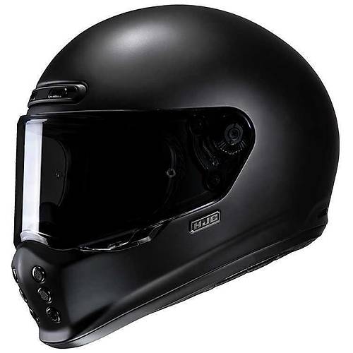 HJC V10 KASK SEMI FLAT SYAH
