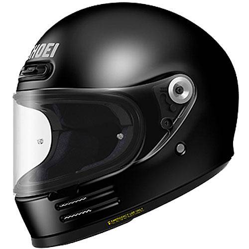SHOEI GLAMSTER 06 S�YAH KASK
