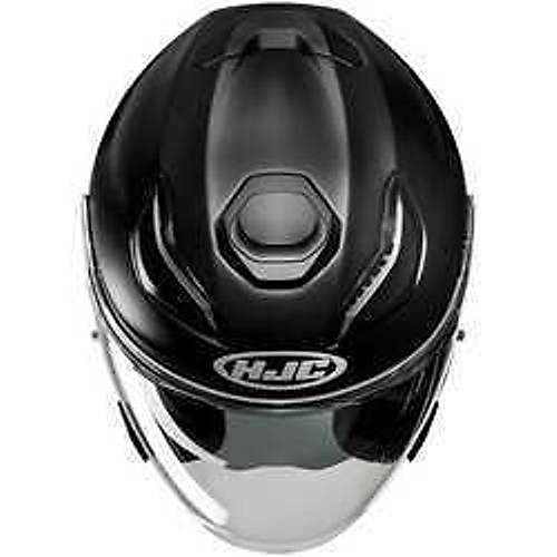 HJC F31 KASK SEMI FLAT S�YAH