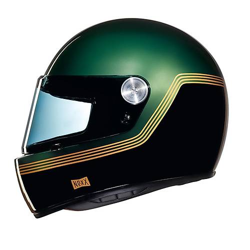 NEXX X.G100R MOTORDROME YE��L-S�YAH KASK