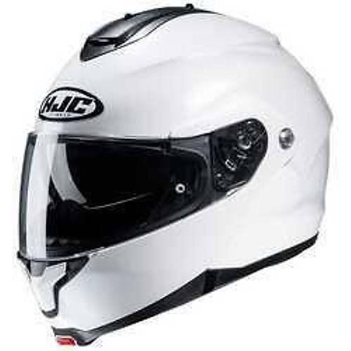 HJC C91 KASK �NC� BEYAZI