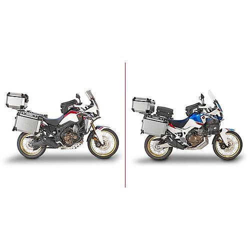 GIVI 1161KIT HONDA CRF1000L AFRICA TWIN (18-19)-ADVEN SPORTS (18-19) YAN �ANTA TA�IYICI BA�LANTI KIT