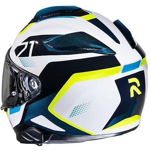 HJC RPHA 71 Hapel MC3H Kapal Kask