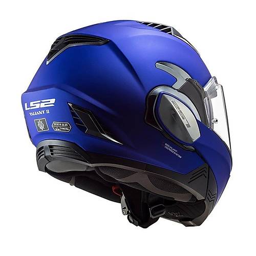 LS2 VALIANT 2 MAT MAV ENE AILIR MOTOSKLET KASK