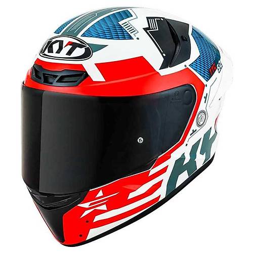 KYT TT-Course Fuselage Krmz Kapal Kask