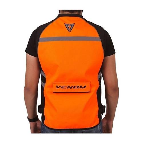VENOM TURUNCU REFLEKT�F YELEK